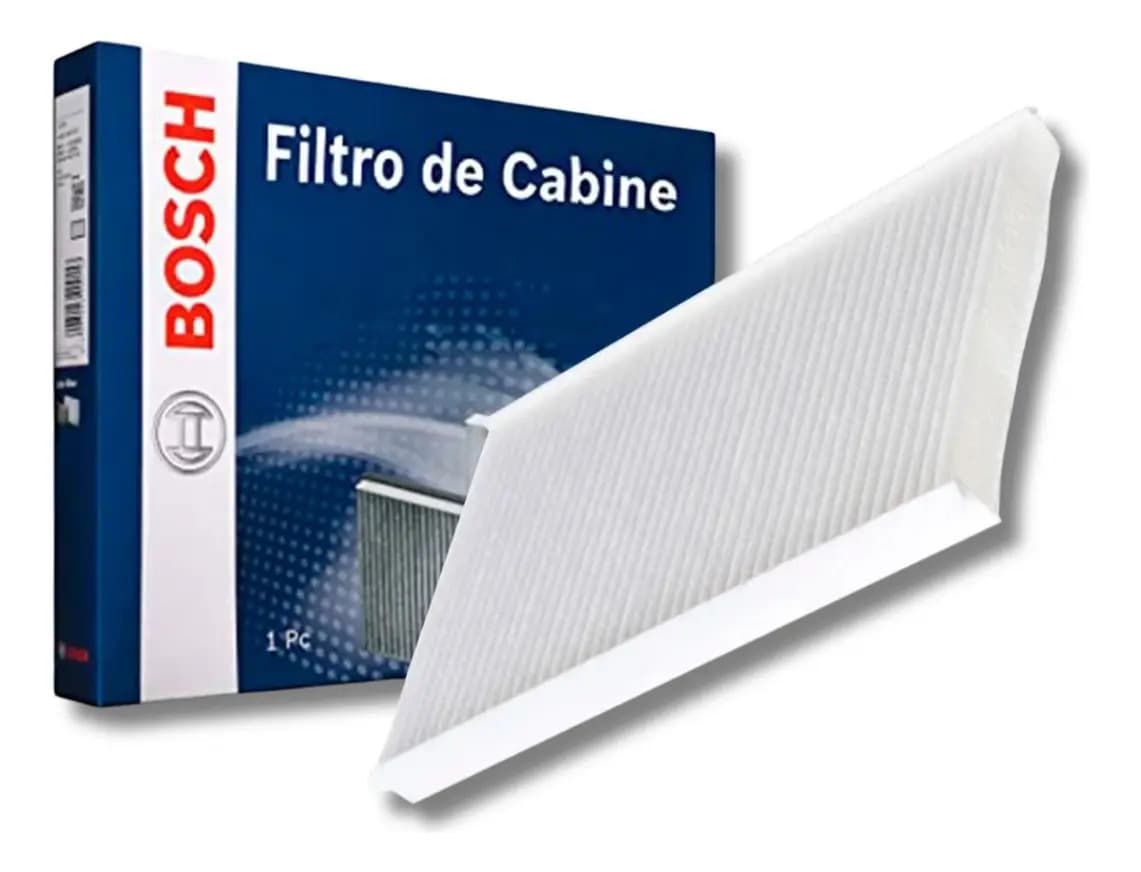 Kit Filtro Cabine Bosch + Limpa Ar Condicionado Fiat Palio 2