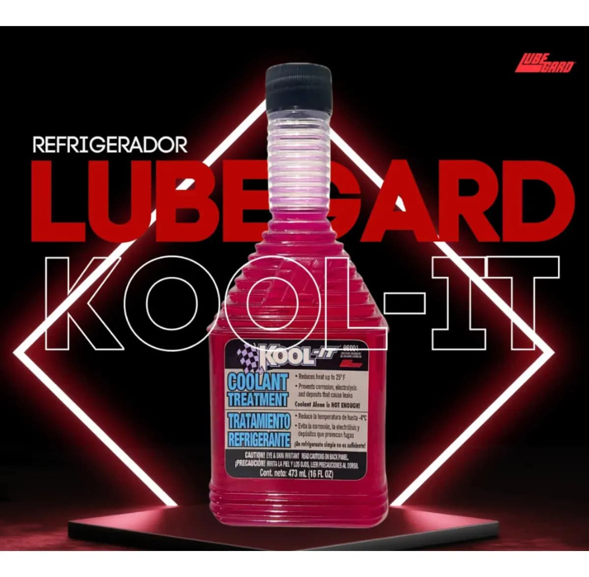 Lubegard Kool-it Aditivo Protetor Trocador De Calor Para Toro Renegade 3