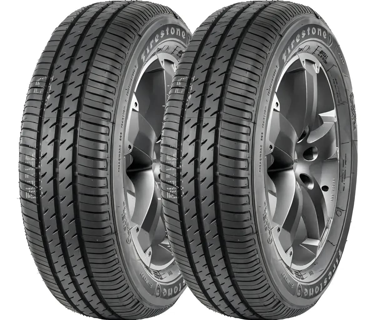 Kit De 2 Pneus Firestone F-700 P 205/55r16 91 V