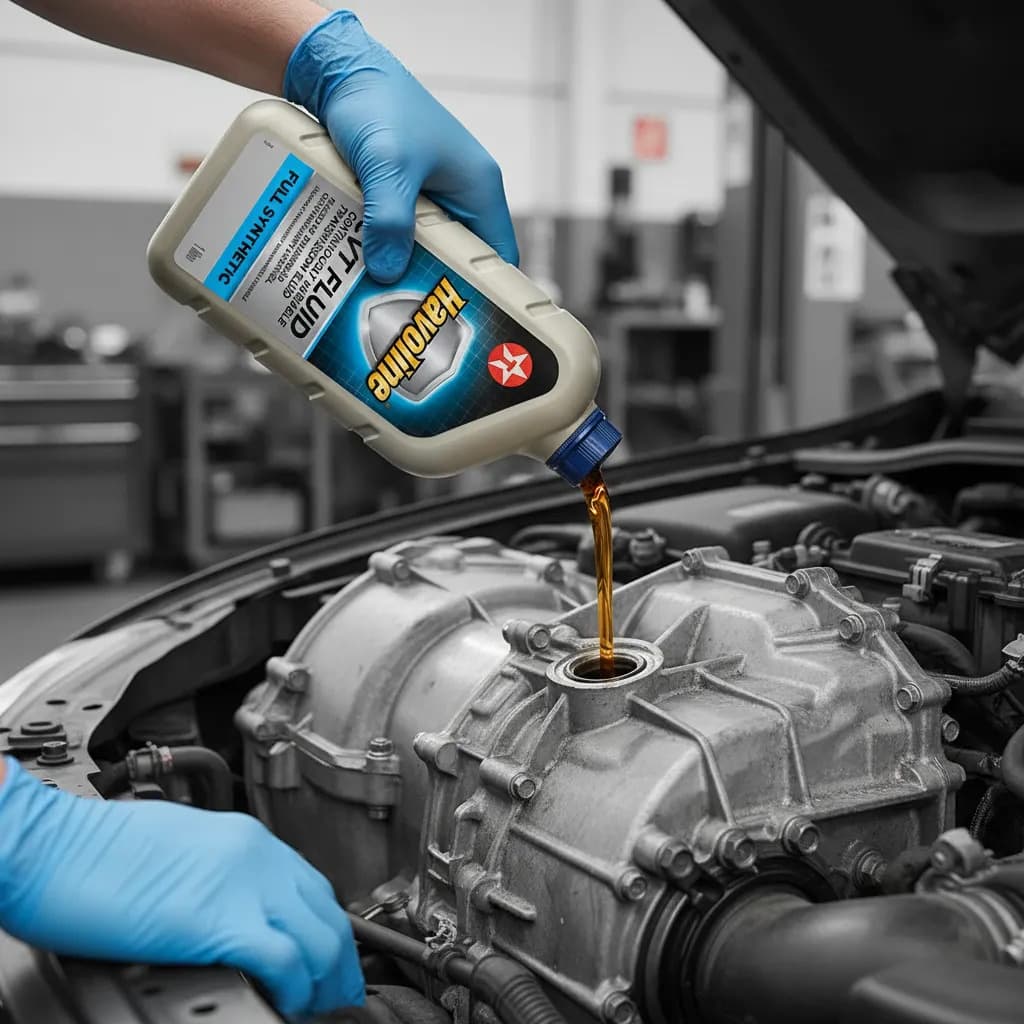 Óleo Sintético Texaco Havoline Cvt Fluid 1l Madza Cvtf 3320 3