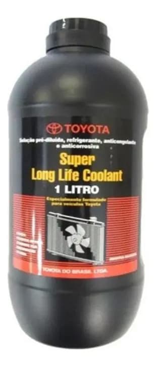 Liquido Fluido Radiador Super Long Life Coolant Toyota 1 L