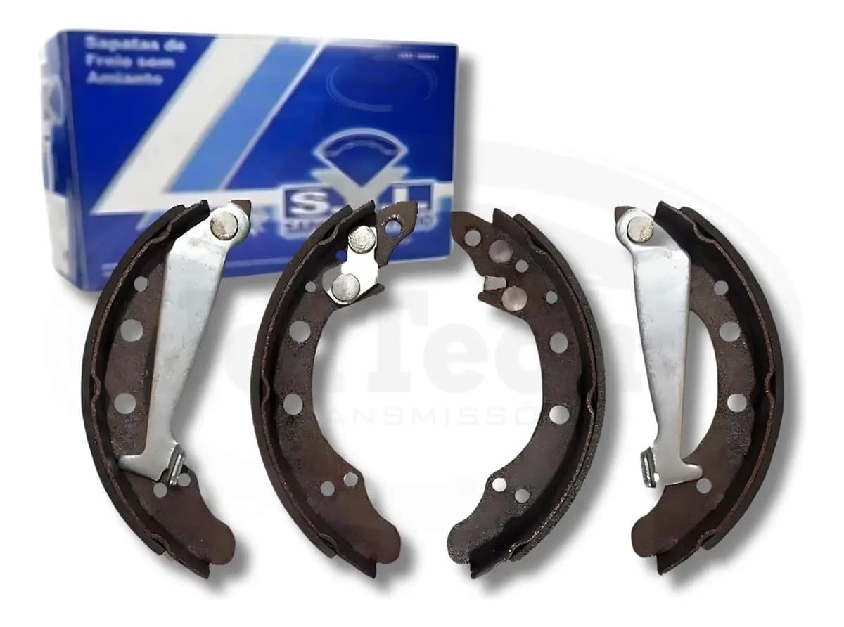 Sapata De Freio Vw Syl 208000 Volksvagem Gol Parati 3