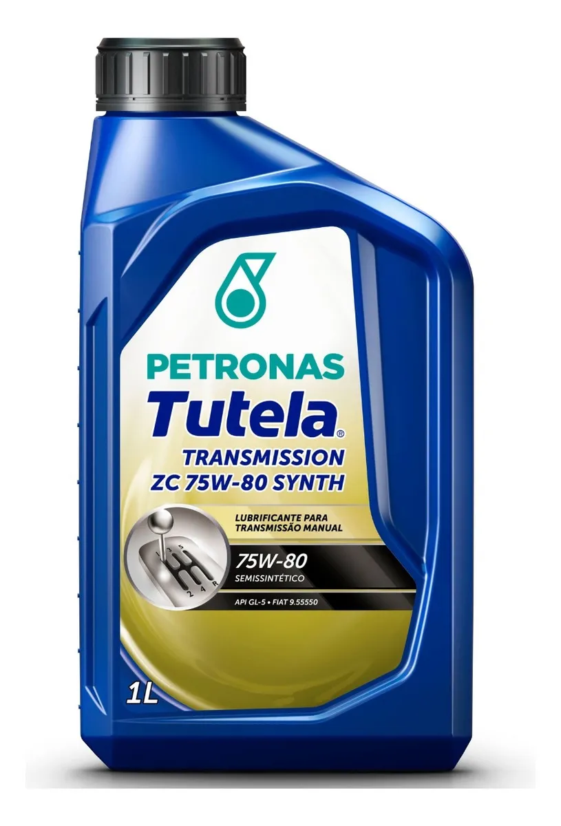 Petronas Tutela Car Zc75 Transmission Zc 75w80 Synth Gl5 2