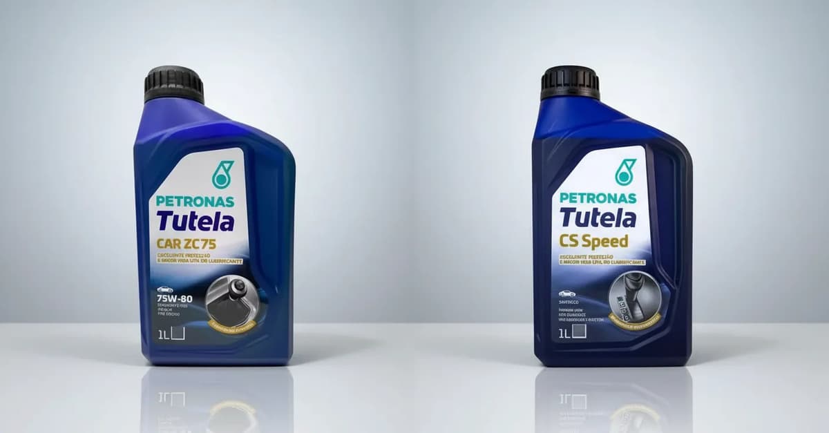 Kit Petronas Troca De Óleo Do Robô Do Cambio: 2 Transmission Zc 75w80 Synth Gl5 + Óleo Cambio Imotion Dualogic Cs Speed