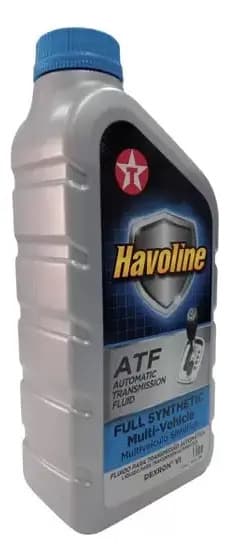 Óleo Havoline Multi Atf Dexron Vi Cambio Automático 1 Litro 4