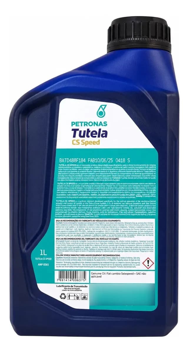 Óleo De Cambio Dualogic I-motion Petronas Tutela Cs Speed 1l 3