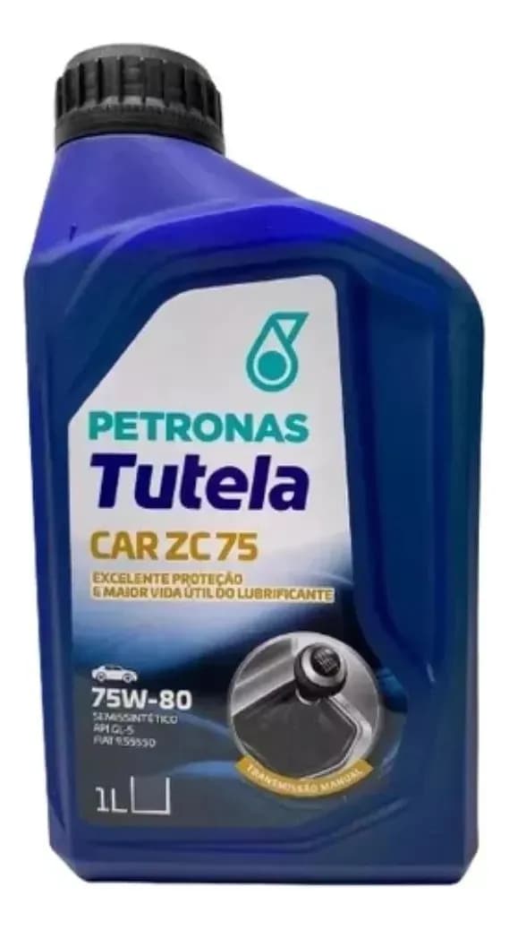 Petronas Tutela Car Zc75 Transmission Zc 75w80 Synth Gl5fiat