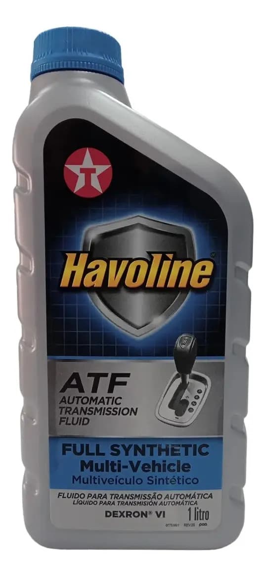 Óleo Havoline Multi Atf Dexron Vi Cambio Automático 1 Litro 3