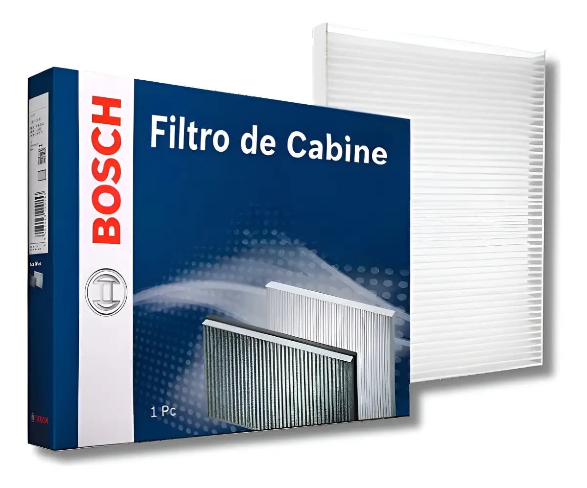 Filtro De Cabine Bosch P Ar Condicionado Fiat Palio Strada