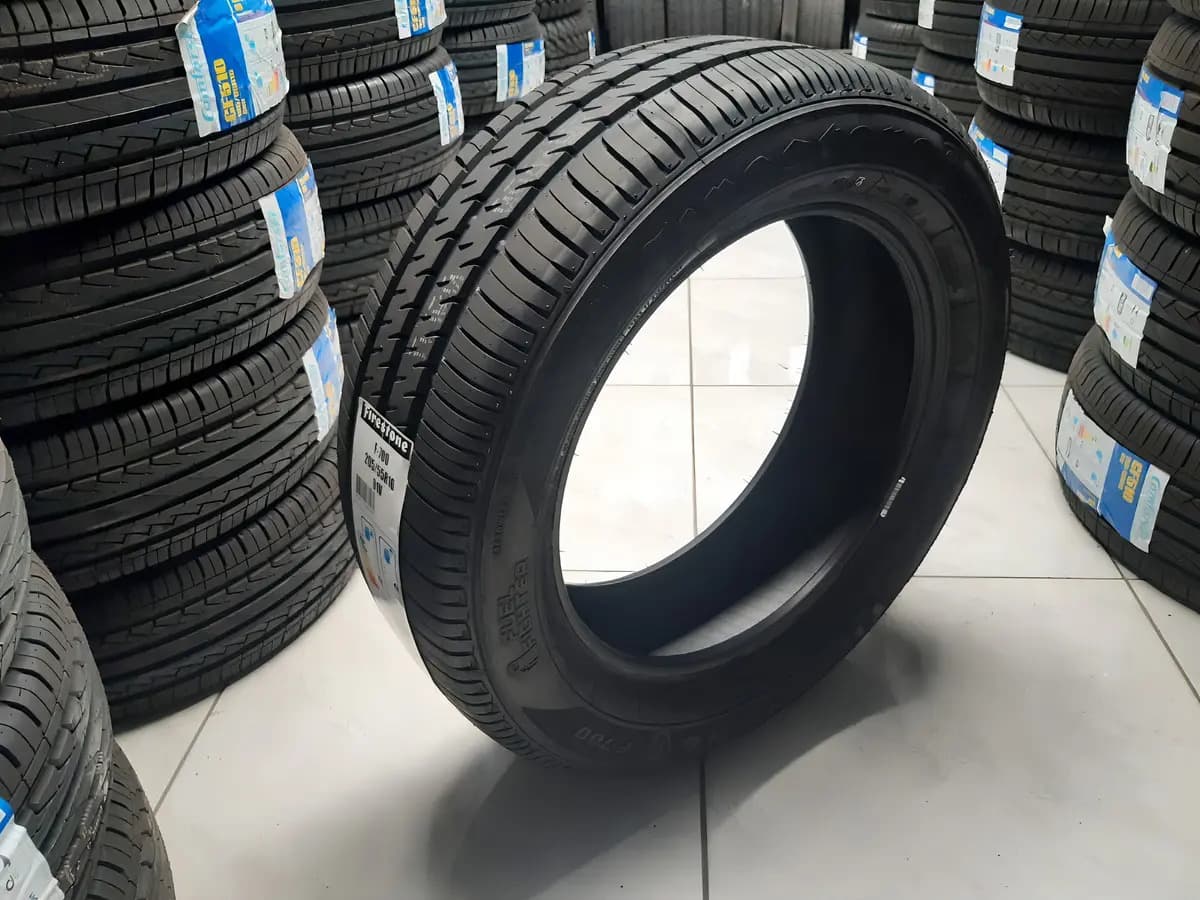 Kit 2 Pneus Firestone F-700 P 205/55r16 91v Bsw V 2