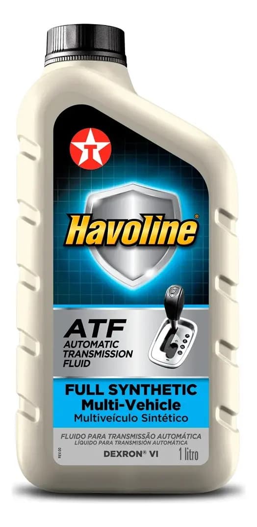 Óleo Havoline Multi Atf Dexron Vi Cambio Automático 1 Litro