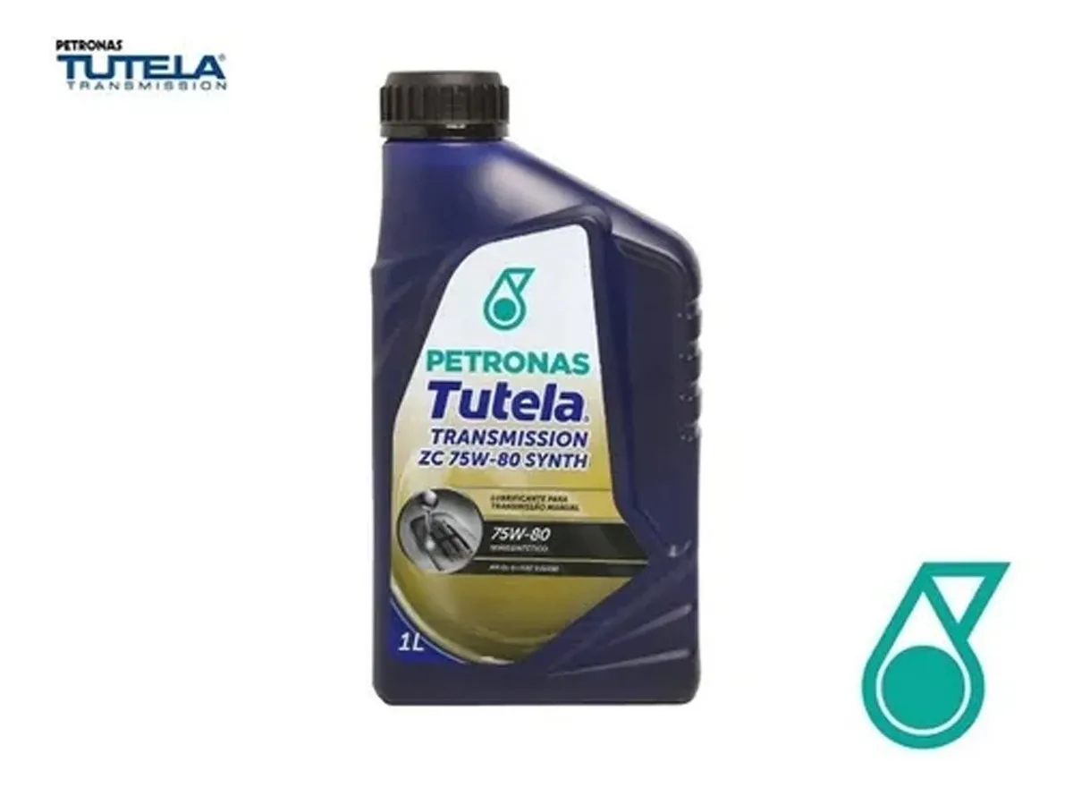 Petronas Tutela Car Zc75 Transmission Zc 75w80 Synth Gl5 3