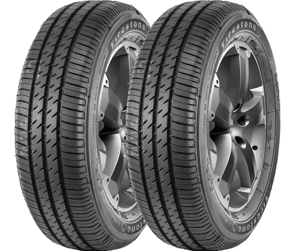 Kit 2 Pneus Firestone F-700 P 205/55r16 91v Bsw V