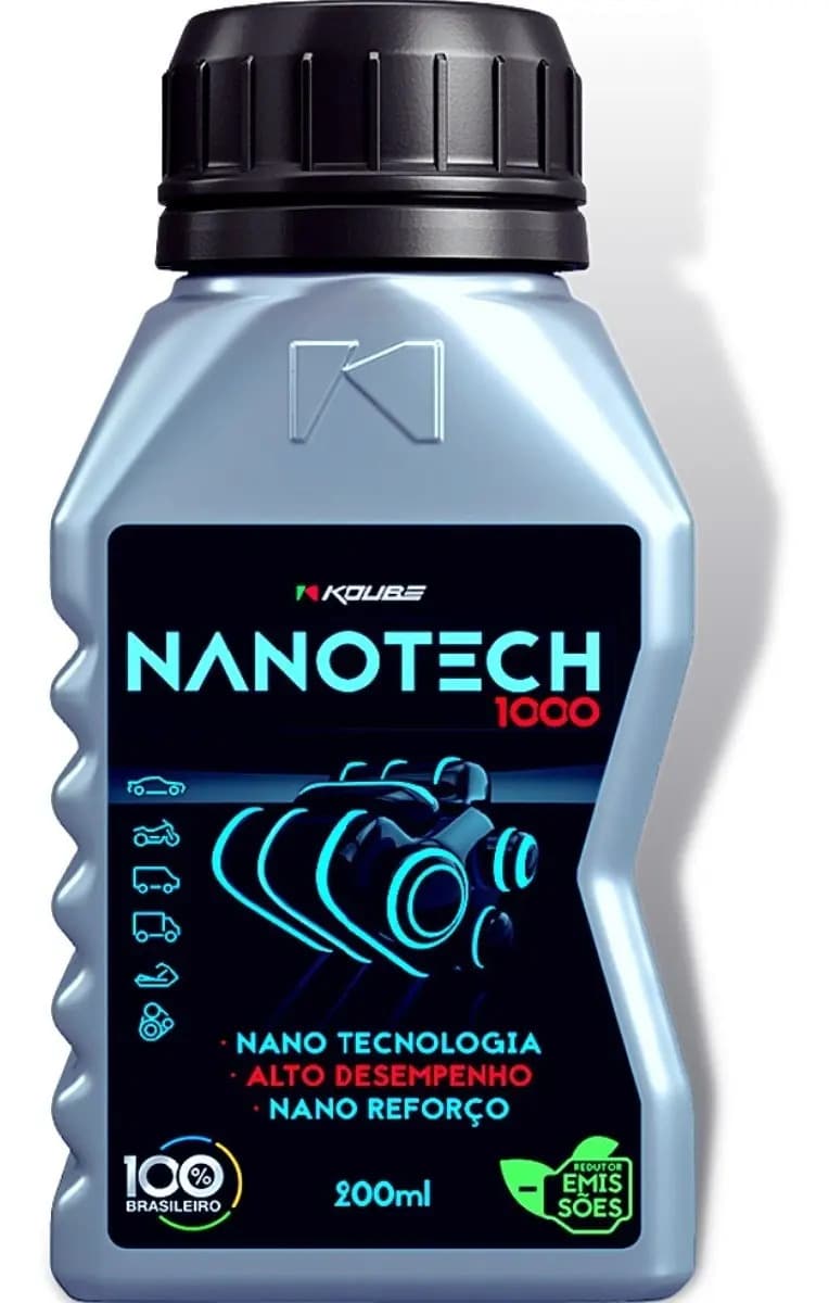 Nanotech 1000 Condicionador De Metais Motor Rolamento Koube 4