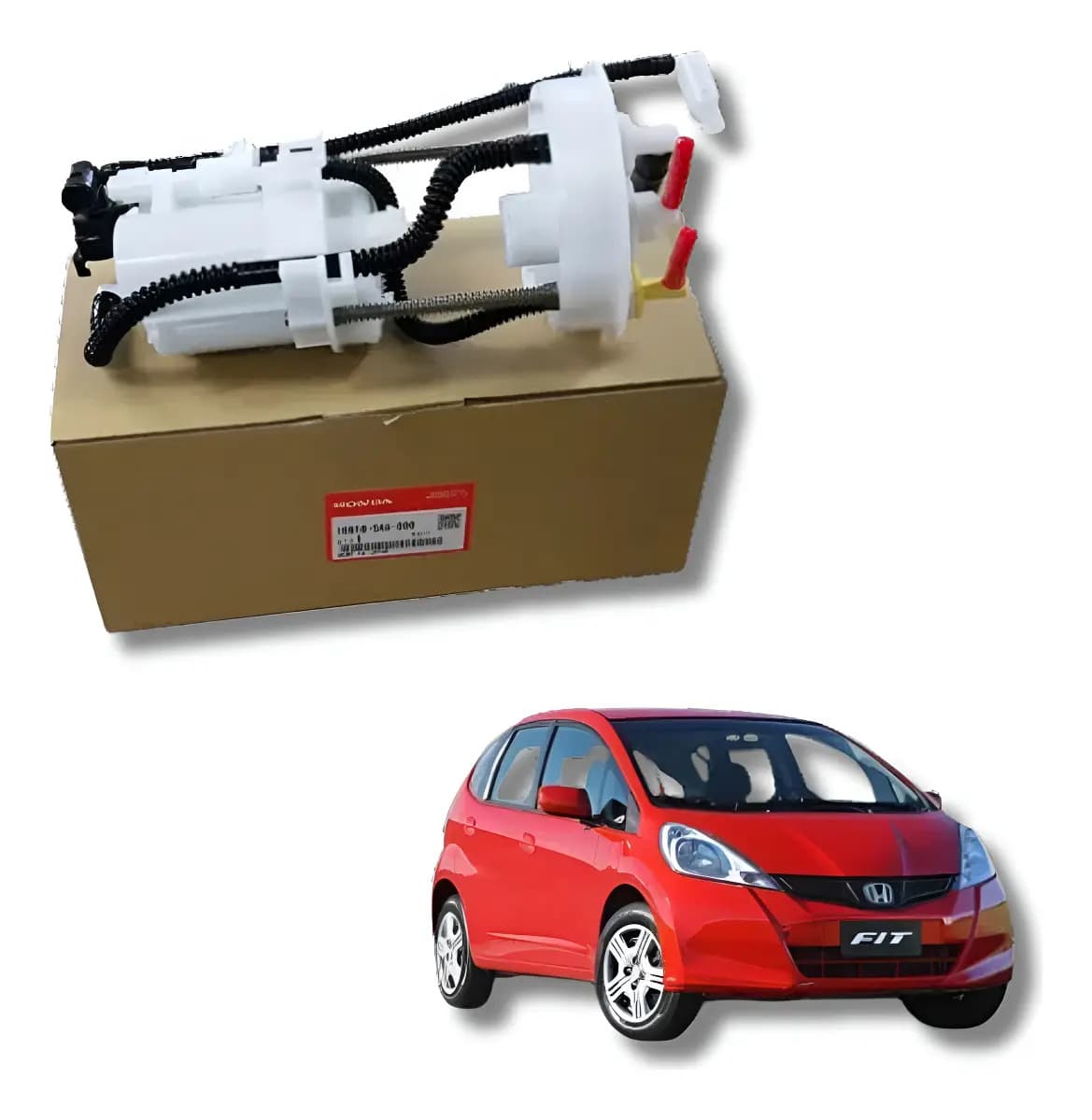 Filtro Combustível Honda Fit 2004 A 2008 Gasolina Original
