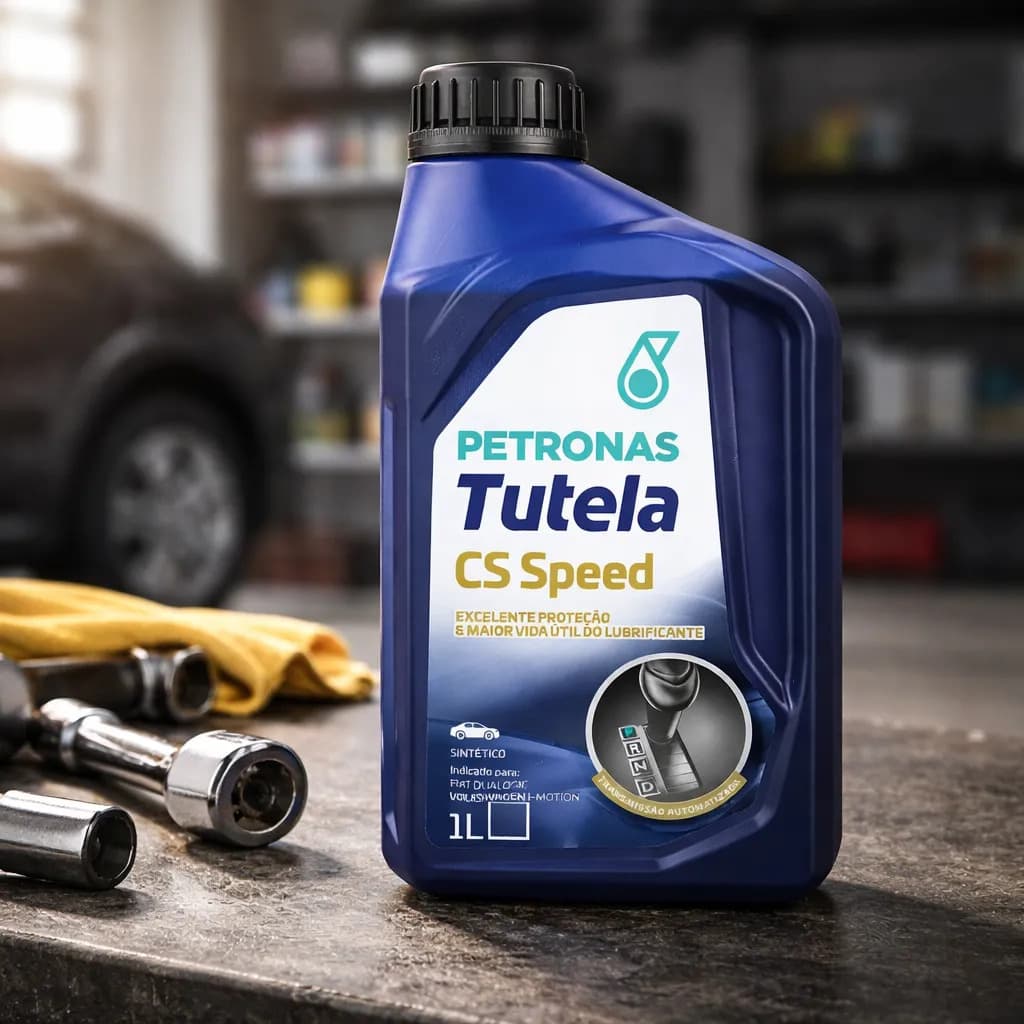 Óleo De Cambio Dualogic I-motion Petronas Tutela Cs Speed 1l 4
