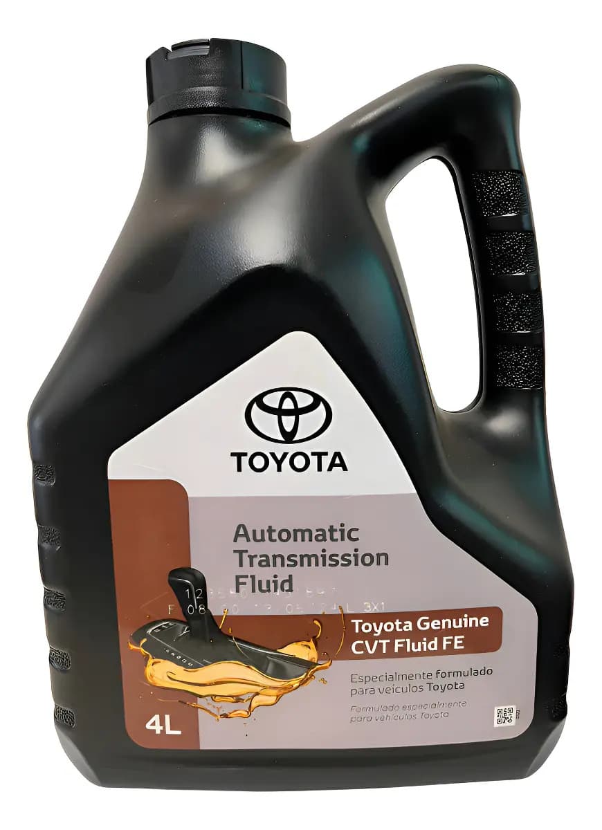 Óleo De Câmbio Toyota Cvt 4l Fluido Fe