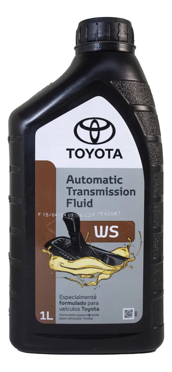 Óleo Transmissão Automática Toyota Atf Ws 1l Corolla Cross Etios Hilux Prius Rav4 Sw4