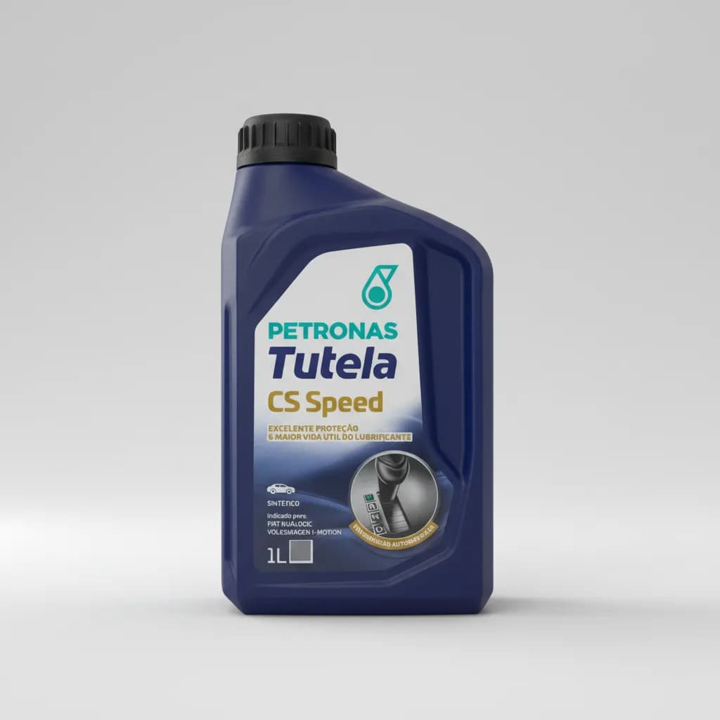 Óleo Cambio Imotion Dualogic Petronas Tutela Cs Speed Litro 6