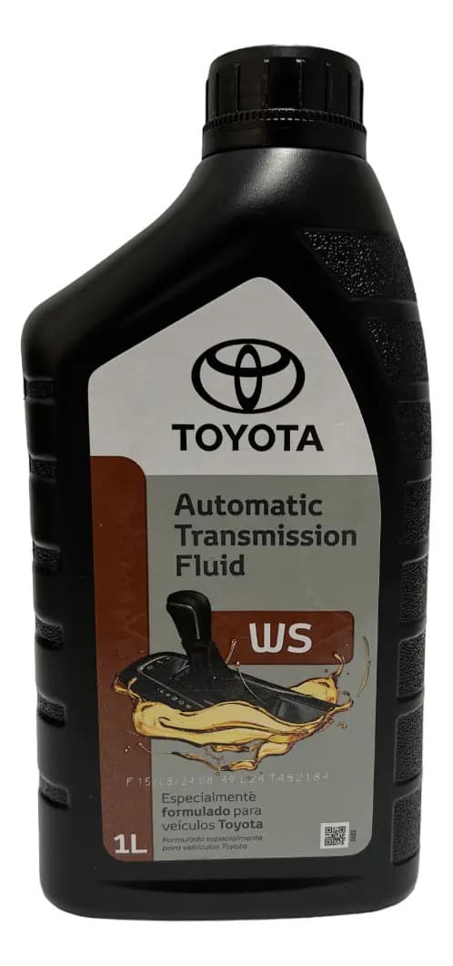 Óleo Transmissão Automática Toyota Atf Ws 1l Carro Caminhone 3